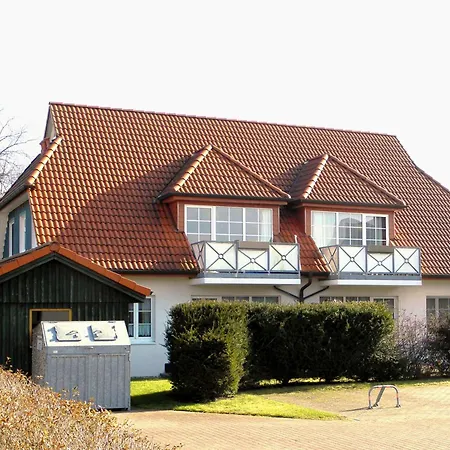 Apartment Bahnhofstrasse 13 3 Zingst